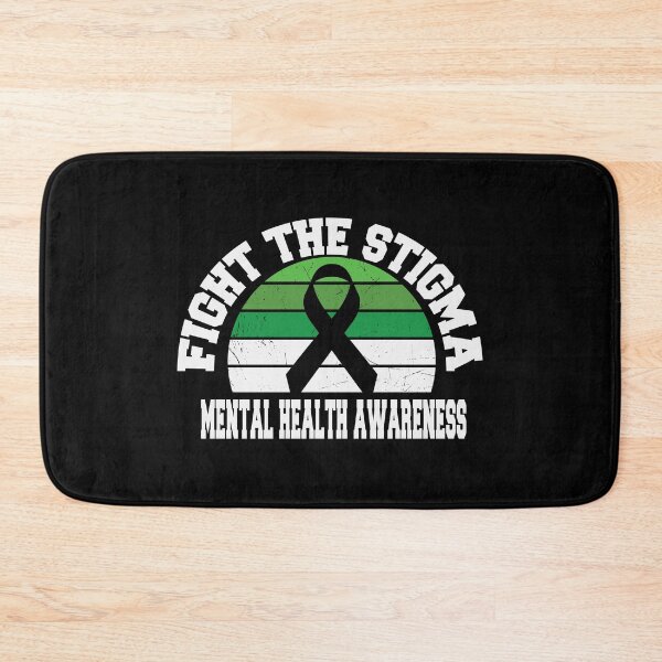 Item preview, fight the stigma mental health awareness designed and sold by Med ing.