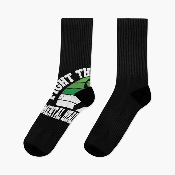 Item preview, fight the stigma mental health awareness designed and sold by Med ing.