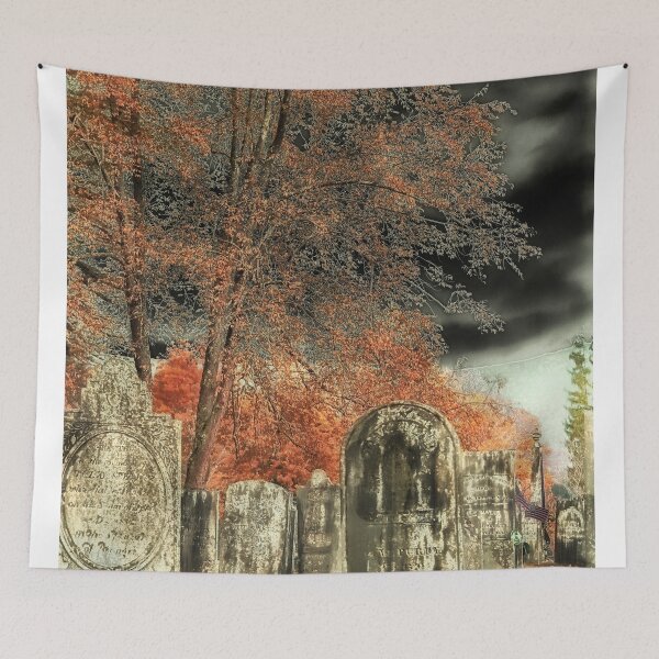 Item preview, Vermont Cemetary I designed and sold by Sasha Art Gallery.