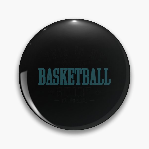 Item preview, My Lucky Basketball Shirt Cool Funny Best Baseketball Player Teams Club Statement Quotes Sa designed and sold by kerritoniap2g.