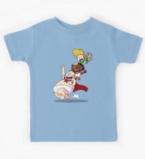 Flying High With Underpants Kids Tee
