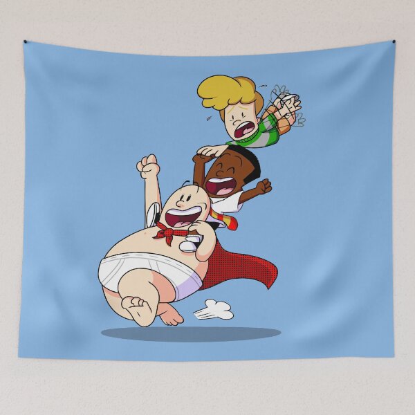 Item preview, Flying High With Underpants designed and sold by heyzuzana.