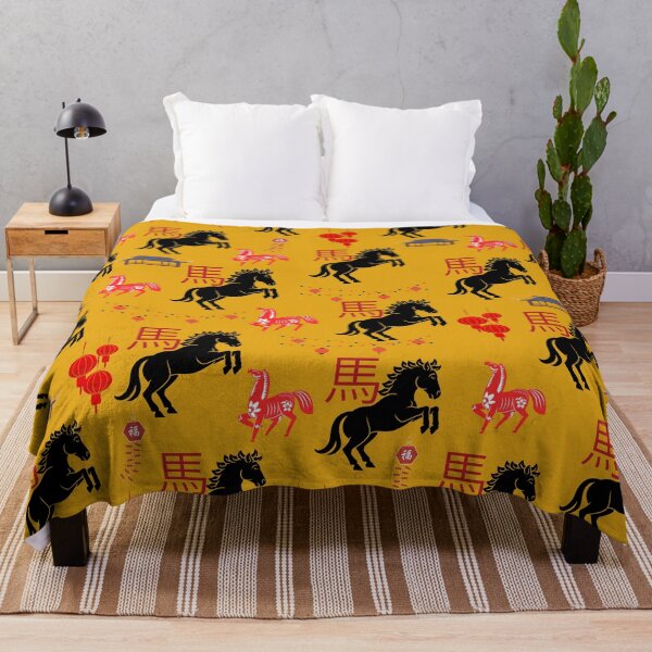 Item preview, Horse Chinese New Year Celebration  designed and sold by ArtOfStars.