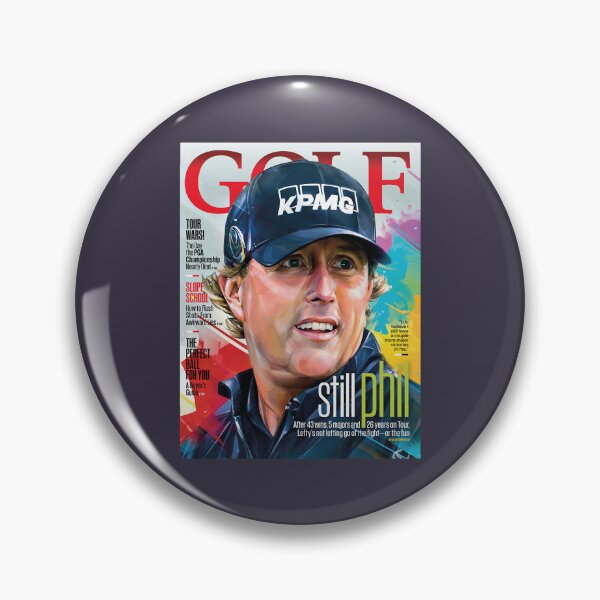 Item preview, Phil Mickelson Phil Mickelson Men Women designed and sold by MargritAppel.