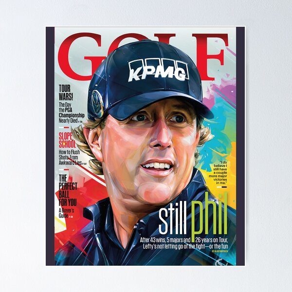 Item preview, Phil Mickelson Phil Mickelson Men Women designed and sold by MargritAppel.