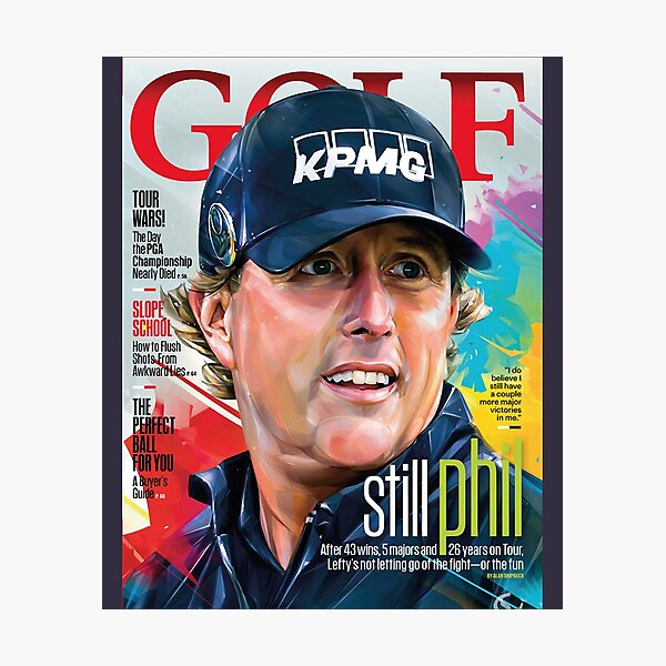 Item preview, Phil Mickelson Phil Mickelson Men Women designed and sold by MargritAppel.