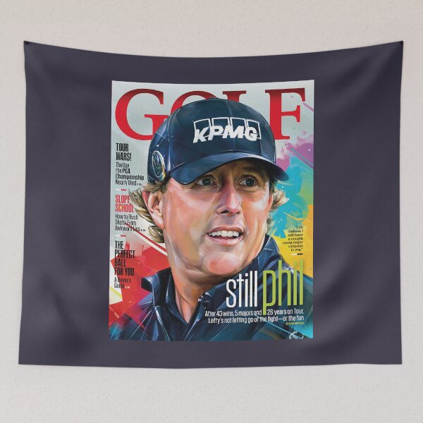 Item preview, Phil Mickelson Phil Mickelson Men Women designed and sold by MargritAppel.
