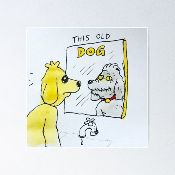 Item preview, Mac Demarco This Old Dog Tee designed and sold by MatthewManzo.