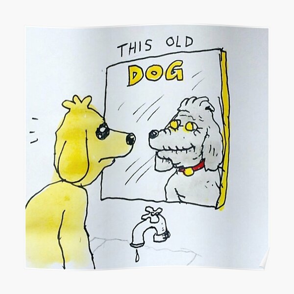 Mac Demarco This Old Dog Tee Poster