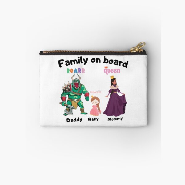 Item preview, Pegatinas familia bebé niña a bordo designed and sold by Crazyideeas.