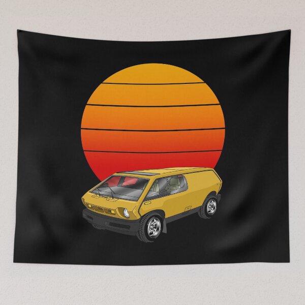 Item preview, Brubaker Box Minivan Sunset designed and sold by JDM Guyvit.