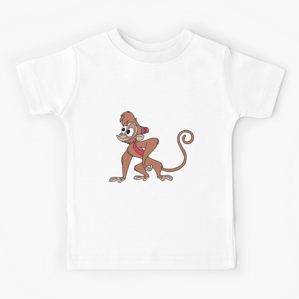 Abu Monkey Aladdin T-Shirt Genie lamp Gift - Abu Monkey - Pin