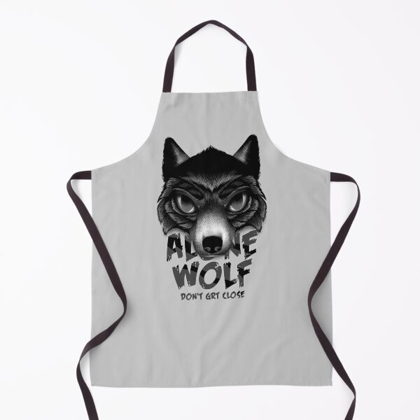 Item preview, Alone Wolf designed and sold by Tanatvee.