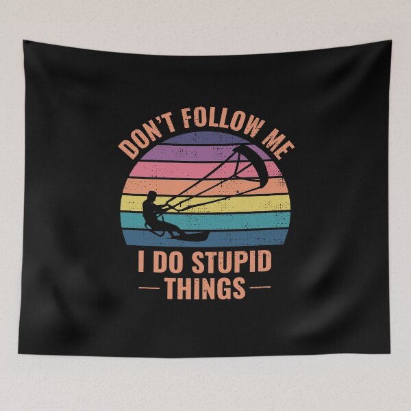 Item preview, Kitesurfing Kiteboarding Kiteboarder Kitesurf Vintage Retro designed and sold by TastefulTees.