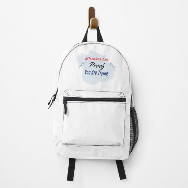 Item preview, Mistakes Are Proof Youre Trying designed and sold by E-YO.