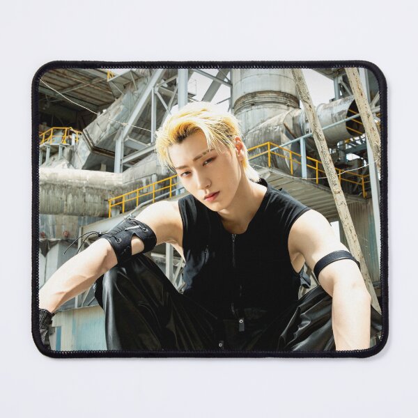 Item preview, ATEEZ SAN "THE WORLD EP.1 : MOVEMENT GUERRILLA" designed and sold by HaloHaloShine.