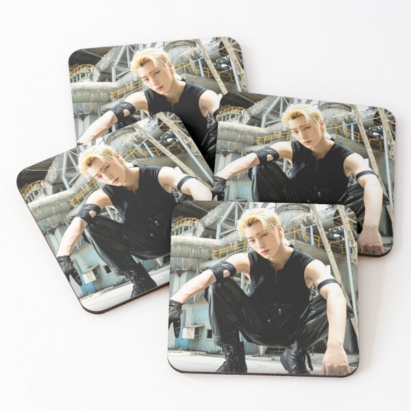 Item preview, ATEEZ SAN "THE WORLD EP.1 : MOVEMENT GUERRILLA" designed and sold by HaloHaloShine.