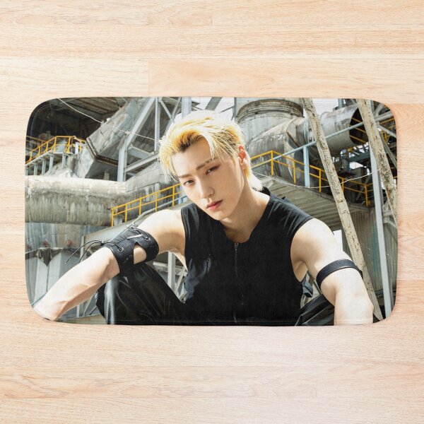 Item preview, ATEEZ SAN "THE WORLD EP.1 : MOVEMENT GUERRILLA" designed and sold by HaloHaloShine.