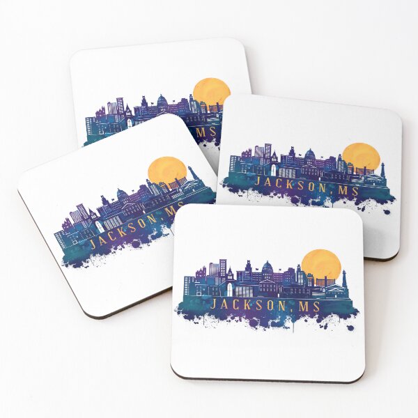 Item preview, Jackson Mississippi City Skyline designed and sold by Rob-Son.