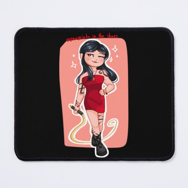 Artikelvorschau, Chibi Isabelle Lightwood Aufkleber entworfen und verkauft von denissebla.