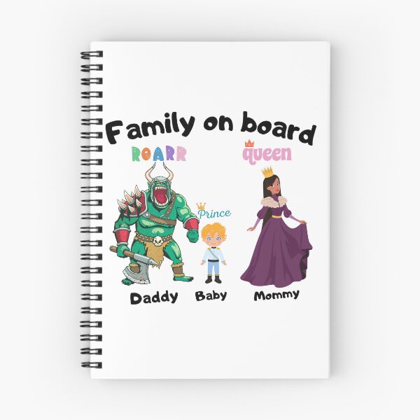 Item preview,  Baby boy family on board stickers designed and sold by Crazyideeas.