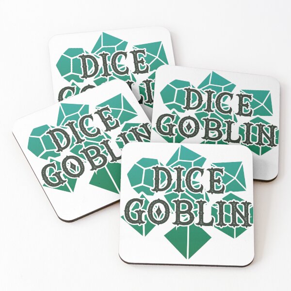 Item preview, Dice Goblin - DnD designed and sold by NickiCollings.