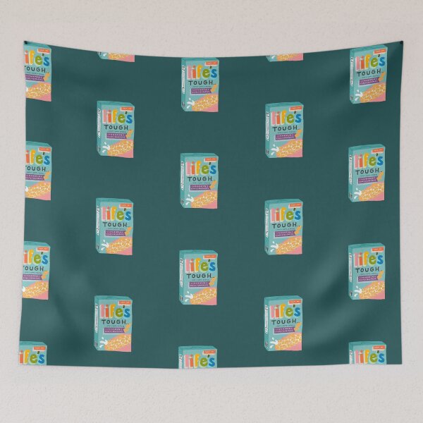 Item preview, Life's Tough Cereal  designed and sold by Meredith Ann.
