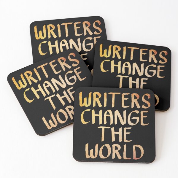 Item preview, Writers Change the World designed and sold by ACC .
