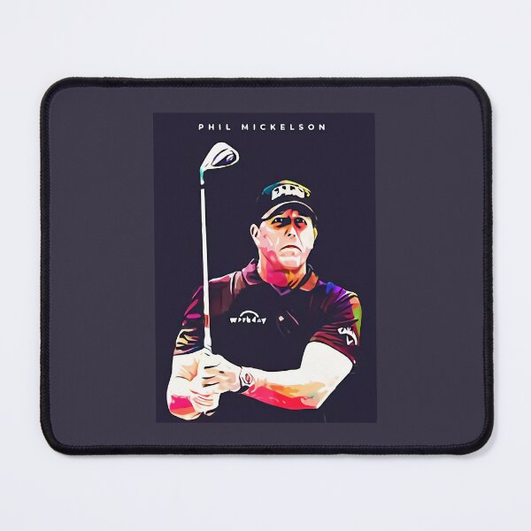 Item preview, Phil Mickelson Playing Golf Day Gift for designed and sold by MargritAppel.