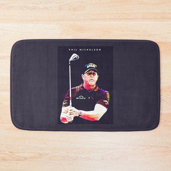Item preview, Phil Mickelson Playing Golf Day Gift for designed and sold by MargritAppel.