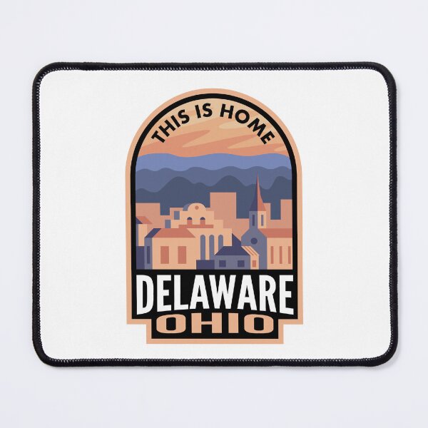 Item preview, Downtown Delaware Ohio This is Home designed and sold by HalpinDesign.