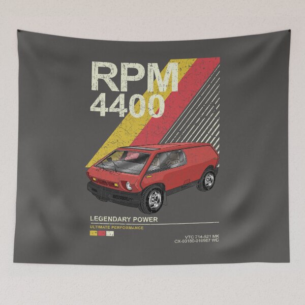 Item preview, Brubaker Box Minivan Retro designed and sold by JDM Guyvit.