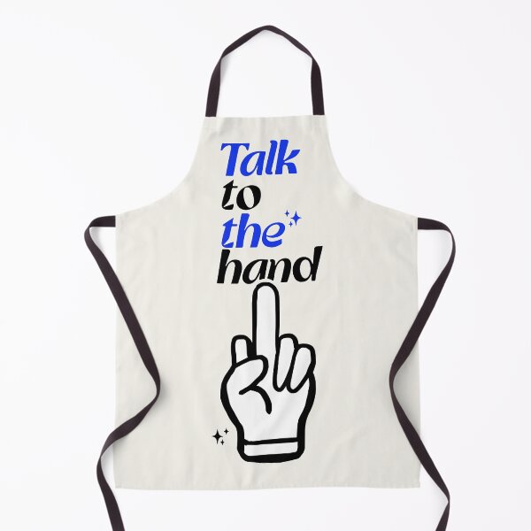 Item preview, Talk to the hand designed and sold by Miaou Studio.