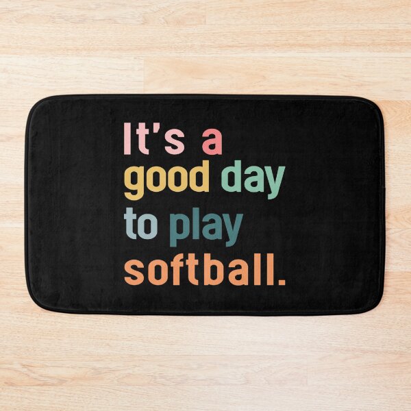 Item preview, It's A Good Day To Play Softball Tta Sticker designed and sold by monica45je.