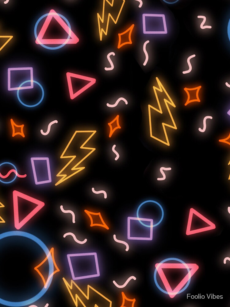 Thumbnail 4 of 4, iPhone Case, 80s arcade floor pattern designed and sold by Animentry.