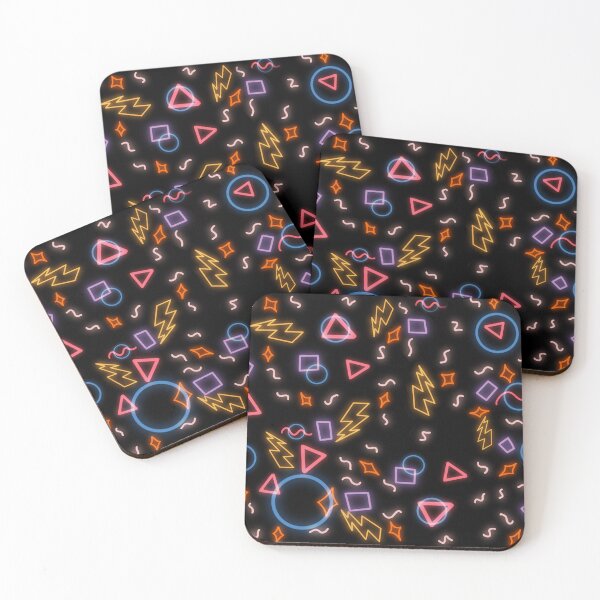 Item preview, 80s arcade floor pattern designed and sold by Foolio Vibes.