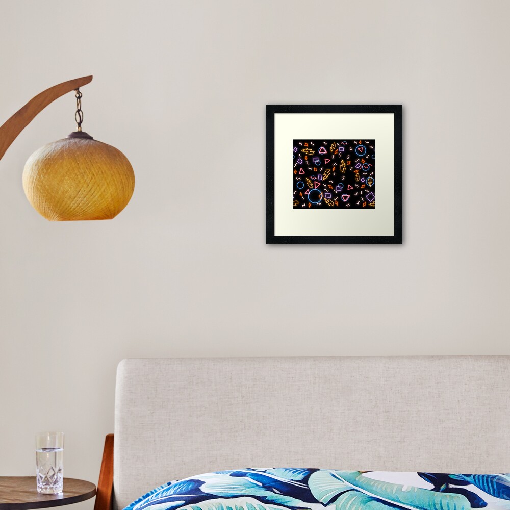 Item preview, Framed Art Print designed and sold by Animentry.