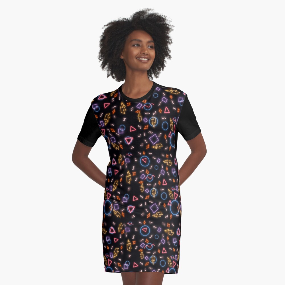 Item preview, Graphic T-Shirt Dress designed and sold by Animentry.