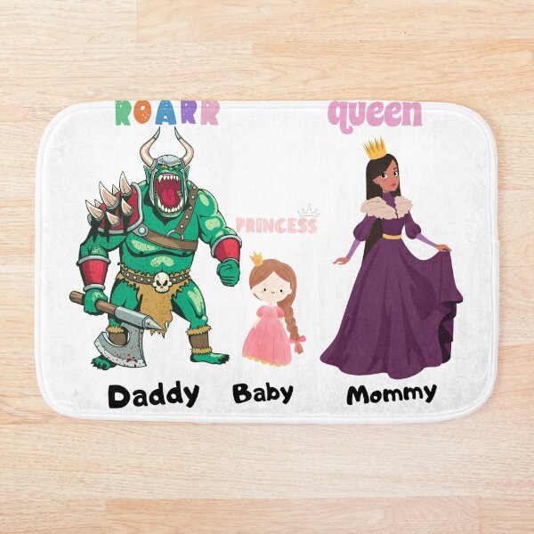 Item preview, Pegatinas de retrato de familia de niña bebé designed and sold by Crazyideeas.