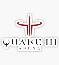 Quake 3 Sticker
