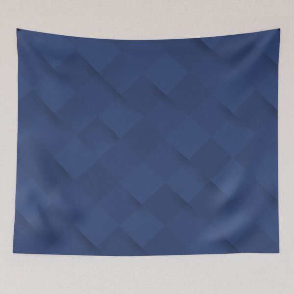 Item preview, elegant blue designed and sold by PurpleRange.
