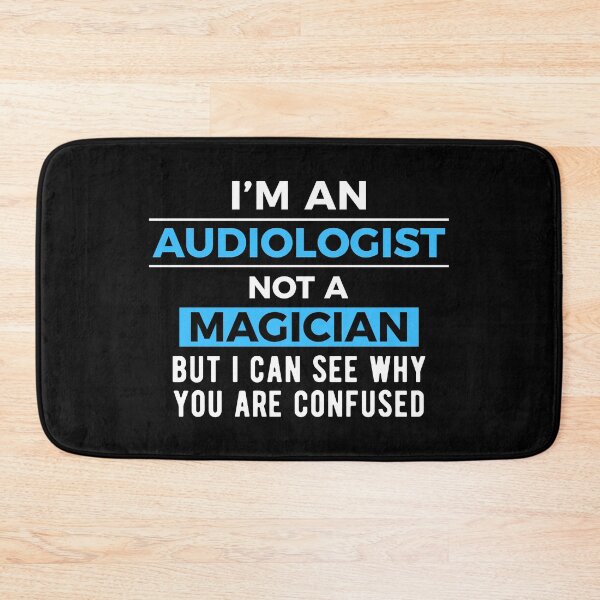 Item preview, Audiology Audiologist Joke designed and sold by NestaReign.