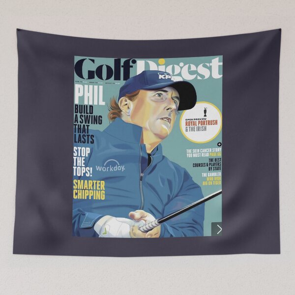 Item preview, Phil Mickelson Qoute People Call Me designed and sold by MargritAppel.