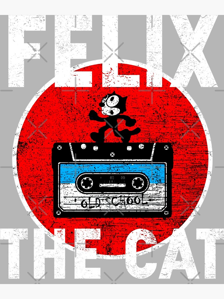"The Relive Magic Bag White Felix Cats Graphic Gifts" Poster for Sale
