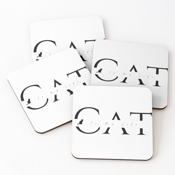 Item preview, Cat Is My Life -  Cute Design designed and sold by RM-Journey.