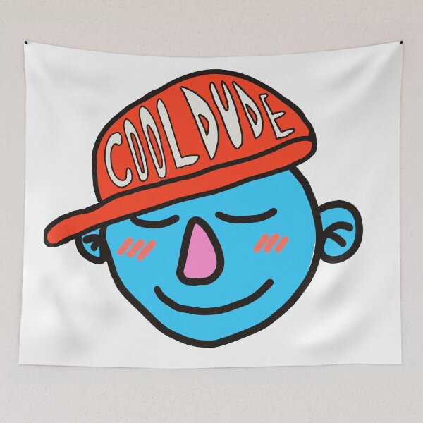 Item preview, cool dude  designed and sold by wisheronstars.