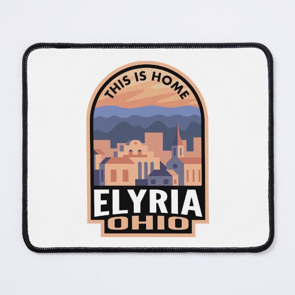 Item preview, Downtown Elyria Ohio This is Home designed and sold by HalpinDesign.
