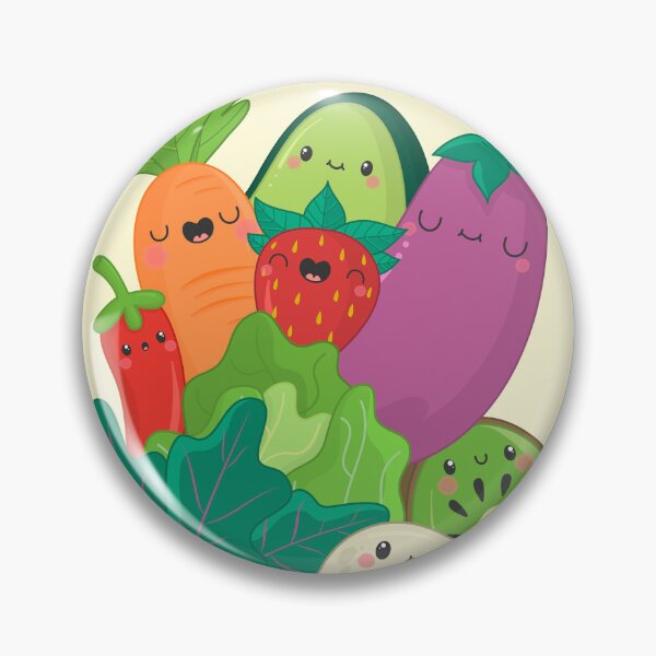 Item preview, Fruits and vegetables designed and sold by RatArt Designs.