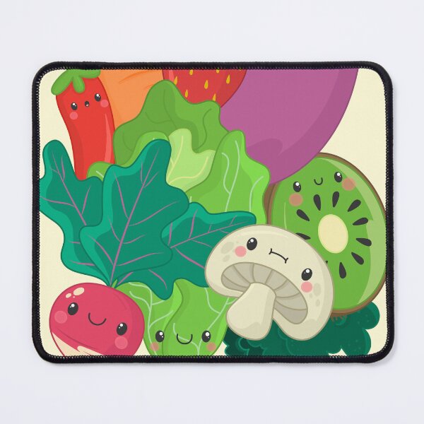Item preview, Fruits and vegetables designed and sold by RatArt Designs.