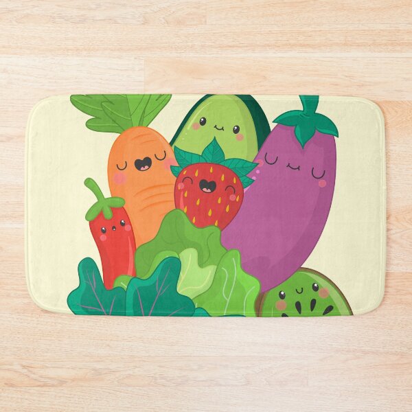 Item preview, Fruits and vegetables designed and sold by RatArt Designs.